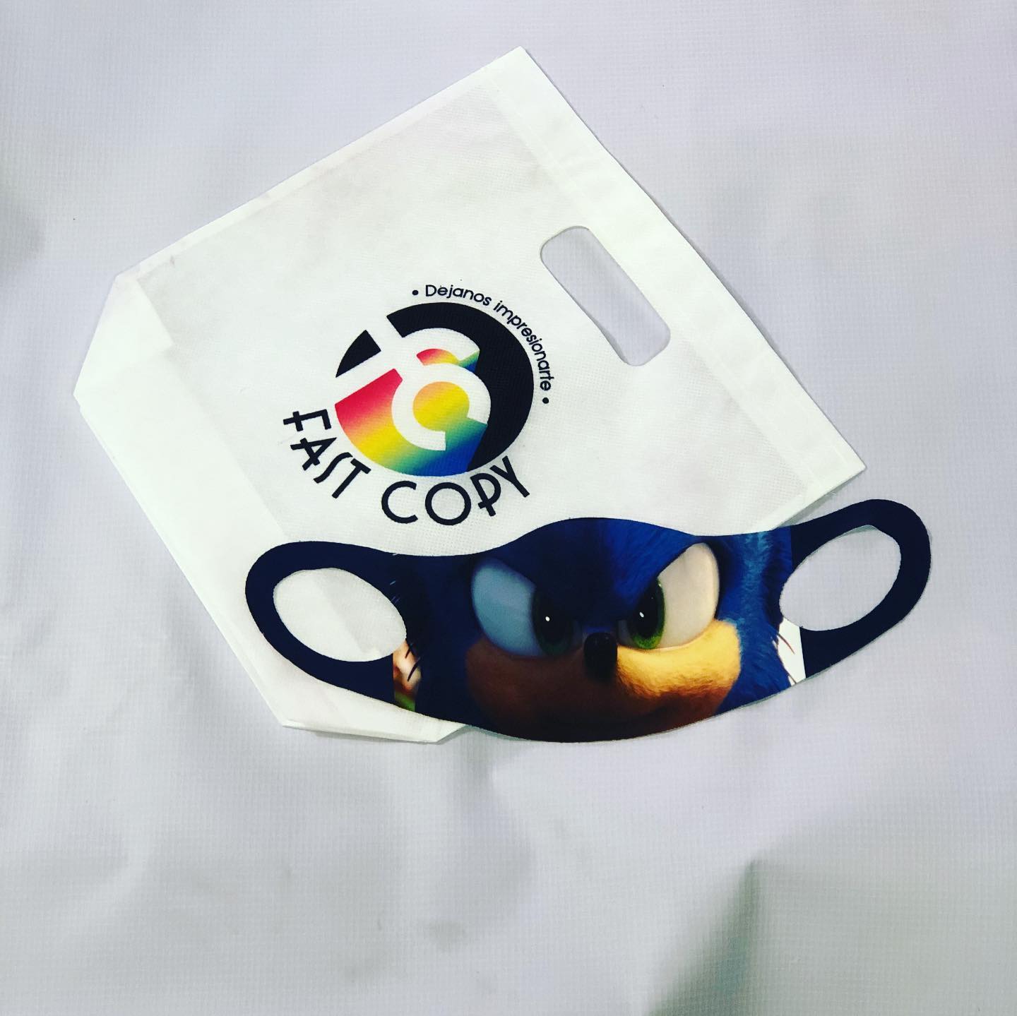 Cubrebocas Personalizados
